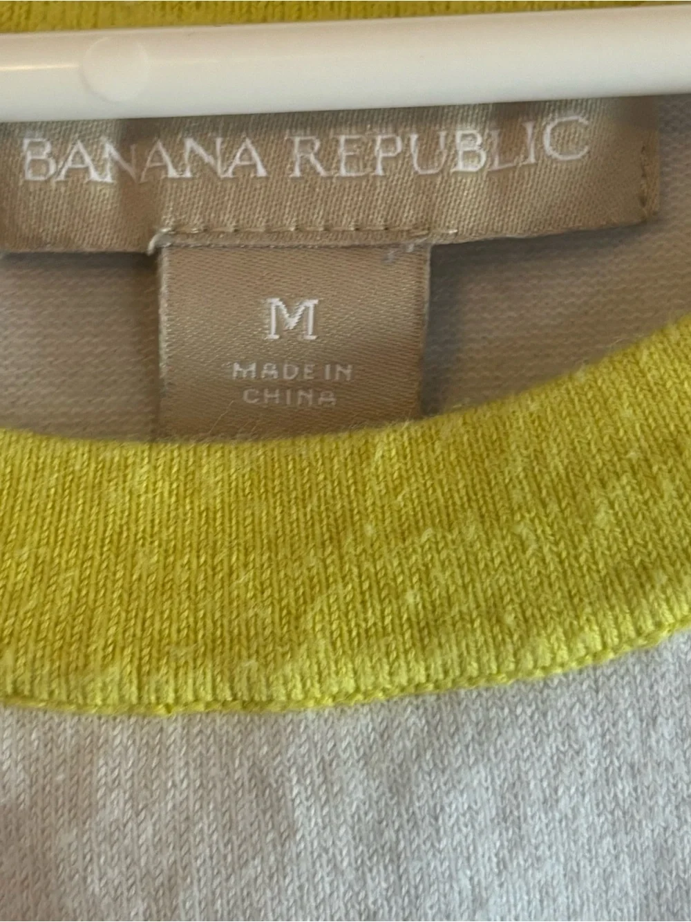 Banana Republic Colorblock Tank Mini Dress - Navy, White & Lime - Medium